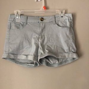 Light Blue Bluenotes Shorts